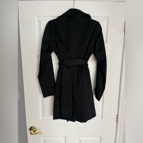 Cynthia Rowley double breasted trench coat - Picture 8 of 8